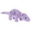 Apricot Lamb Purple Lying Dragon Plush Toy, Soft and Cute, Fluffy Purple Lying Dragon 38cm, Suitable for Boys and Girls