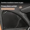 Fits 25 AITO New M8 Models: Complete Car Window Sunshades for Summer Sun Protection and Interior Privacy