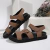 Large size platform sandals women's summer new Velcro style fashion sandals women