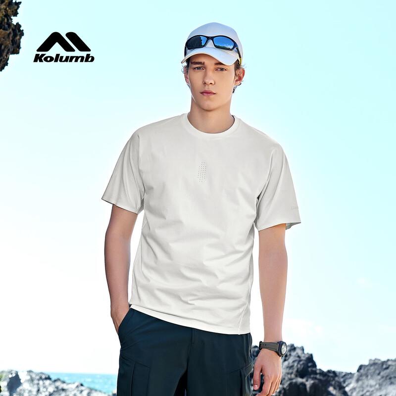 Kolumb Unisex Quick-Dry Sun Protection Round Neck T-Shirt