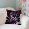 AnimeYYoshimuras Case Plush Fabric Soft Pillowcase Double Sided Print Cushion Cover Household Gifts