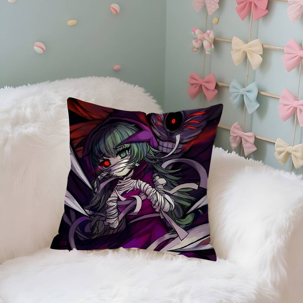 AnimeYYoshimuras Case Plush Fabric Soft Pillowcase Double Sided Print Cushion Cover Household Gifts