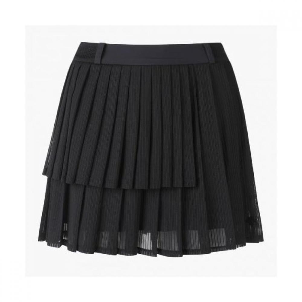 

DeScente Golf Women S Punching Flared Skirt BLKGBLACK/61