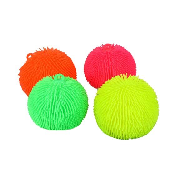 Hračka na mačkání pro uvolnění stresu Měkký TPR gadget pro úlevu od úzkosti pro dospělé děti Relaxační senzorická hračka Rozsvěcující se LED dárek na cesty do kanceláře do třídy