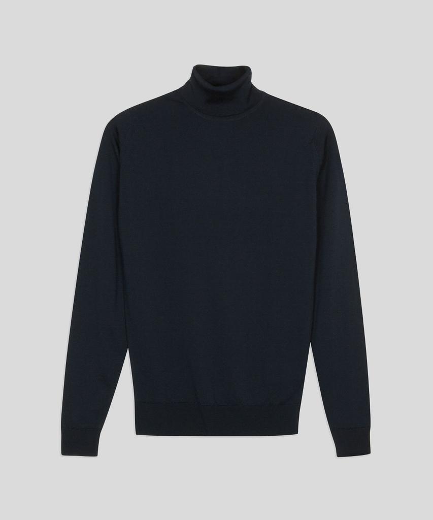 Jonseumedeulli Cherwell Merino Wool Roll Neck Knit Classic 10 Colors (B Type)