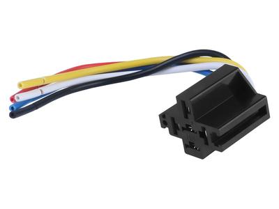 Auto-Relaissockel mit 15 cm Kabel