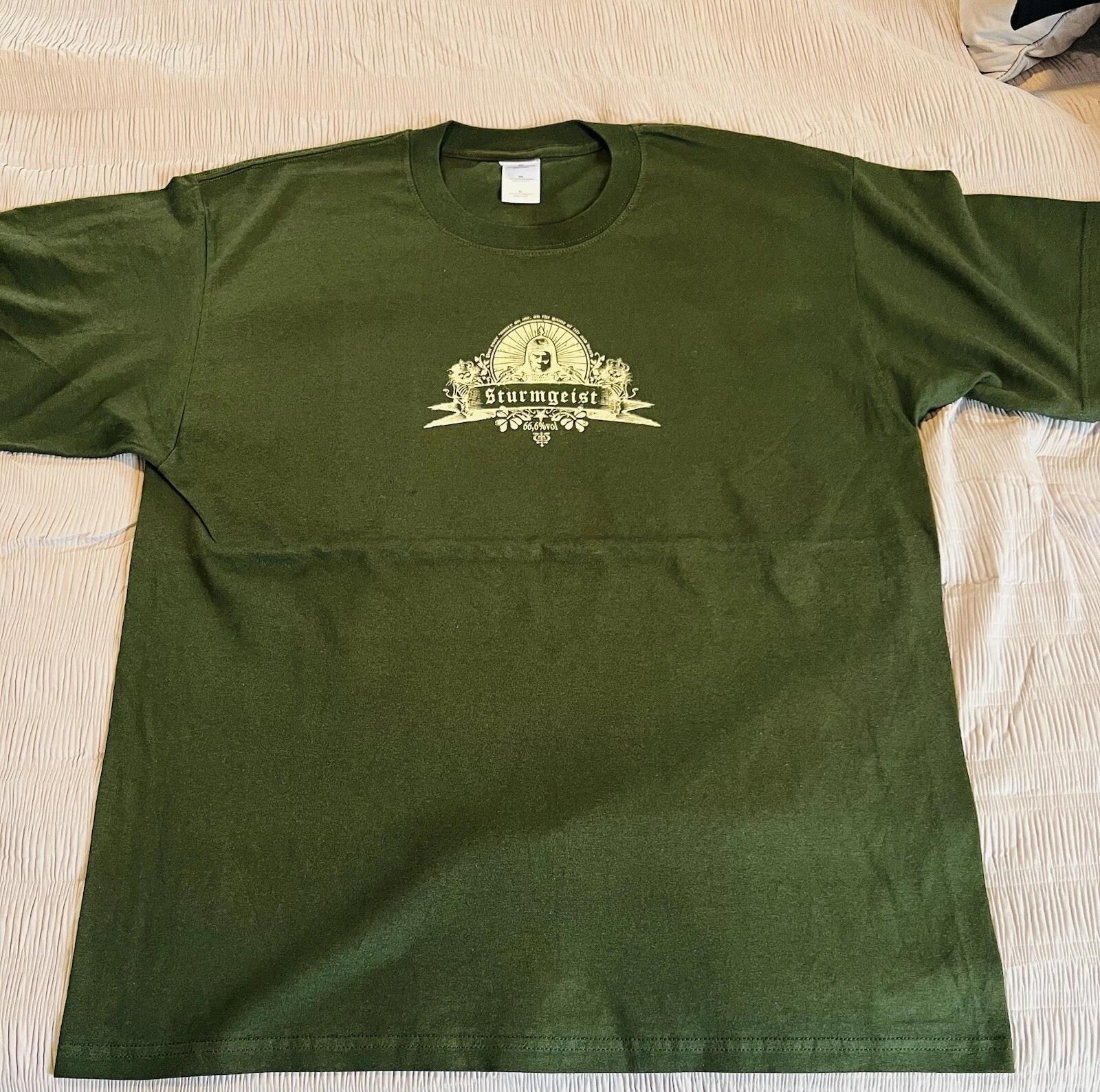 STURMGEIST 66,6% Shirt XL,Azarath,The Chasm, Inquisition, Urgehal,Arcturus XL