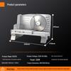 Ke Lai Heng Electric Meat Slicer & Grinder for Beef, Mutton, Ham, and Bread