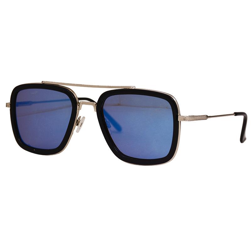 Glasses Sunglasses Men'S Square Frame
