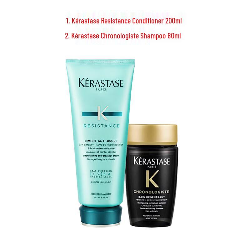 Kérastase Repair & Nourish Hair Care Set