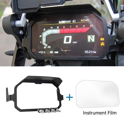 R 1250 1200 GS Motorrad TFT-Diebstahlschutz + HD-Instrumentenfolie für BMW R1250GS R1200 LC R1200GS Adventure Meter Rahmen