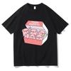 Cute Pigs Piggy Nuggets Funny T Shirts UnisexWomen Clothing Aesthetic Cotton Tshirt Vintage Aesthetic Clothes  Yk Top  Gothic
