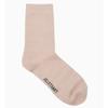 Women's Glitter Mid-calf Socks 3-Piece Set JASS6E400 BK