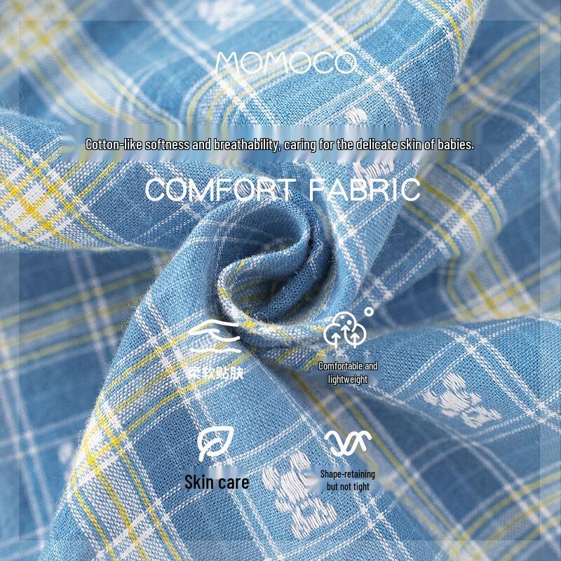 MOMOCO Boys' Cotton Fashion Shirt
