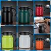 Double Stewing Teapot Insulation Travel Kettle Heat-preserving Thermal Coffee Pot Home