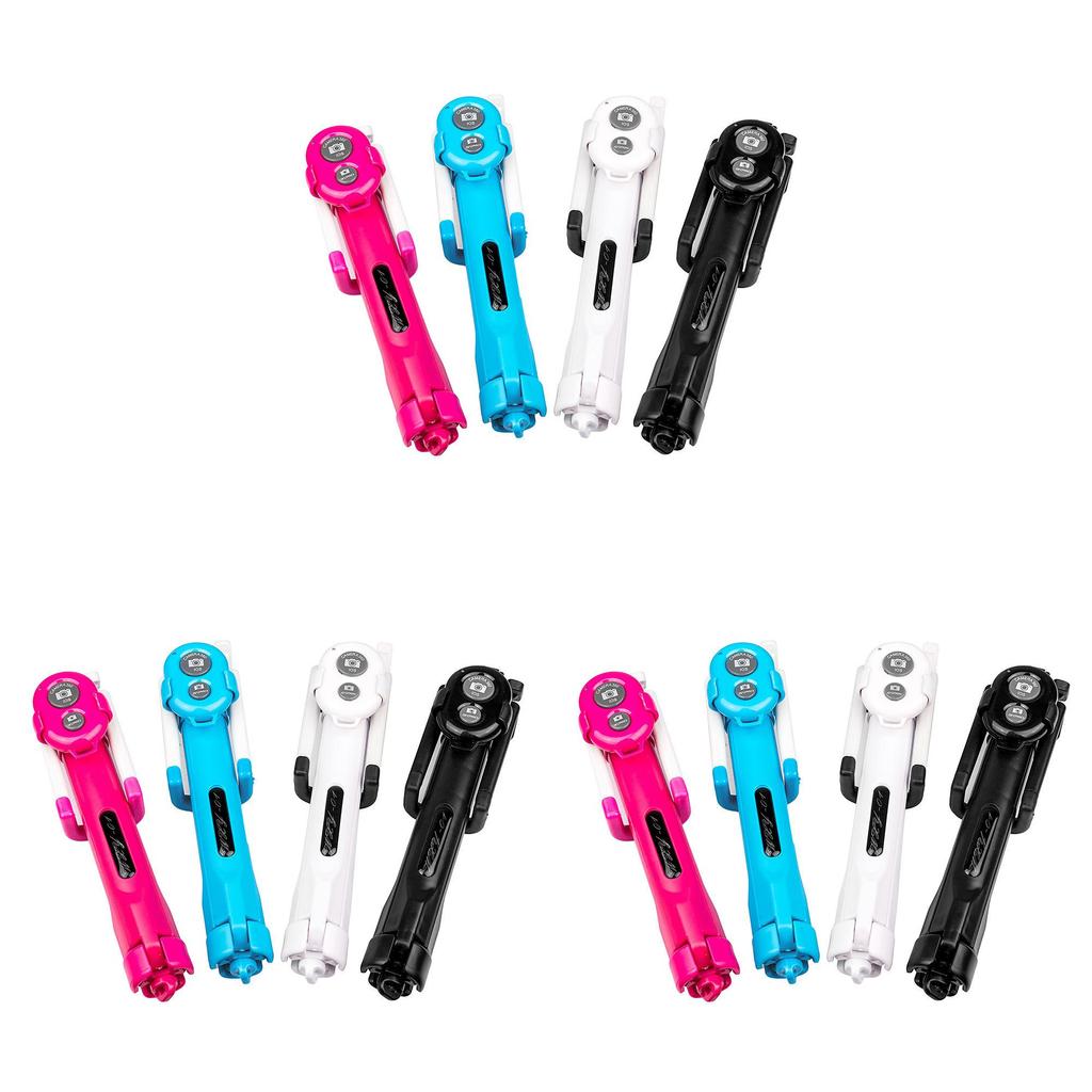 Universal Smartphone Tripod With Bluetooth Remote And Foldable Design For Travel Photography