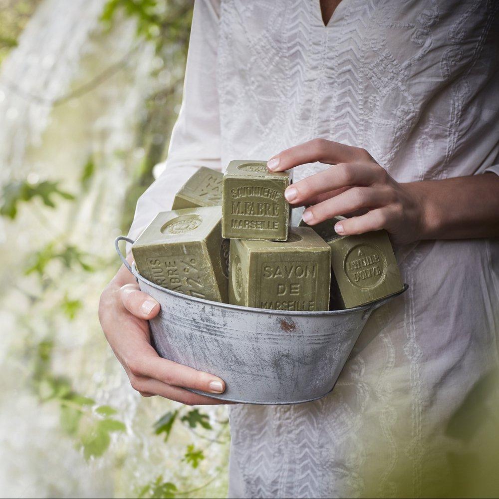 Olive Marseille Soap Cube Soap 200g