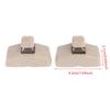 2Pcs Sun Visor Hook Clip Bracket Hanger Compatible Interior Visor Clip Hook Clip Bracket Replacement Car Accessories