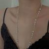 Design Sense Gypsy Imitation Pearl Glasses Decorative Neck Chain Mask Rope Multi-Purpose Glasses Chain
