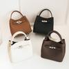 Bucket Bag, Fashionable Vegetable Basket Bag, Versatile Texture and Temperament, Hand-held Bag, Daily Commuting Shoulder Bag