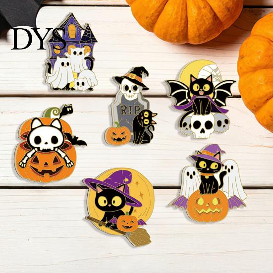 Decorative Magnets for Metal Surfaces 6 Pcs Halloween Refrigerator Magnets, Grim Reaper Pumpkin Skull Ghost Spooky Decor Home Reusable Magnetic