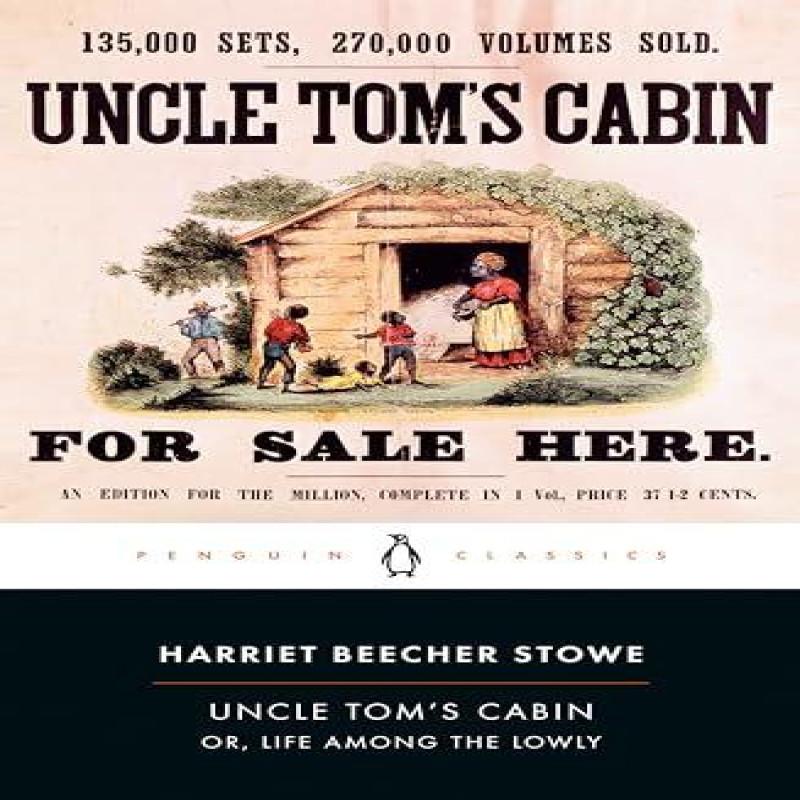 Uncle Toms Cabin by Harriet Stowe Paperback Book 9780140390032