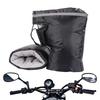 Motorcycle Scooter Warm Handlebar Muffs Winter Warmer Thermal Cover Gloves Grip Handle Bar Muffs Snowmobile Handlebar Gloves