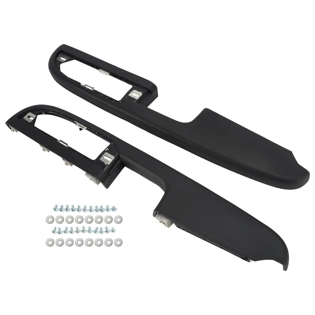 2Pcs Front Door Panel Armrest Repair For Silverado Suburban Tahoe 2007-2009