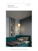 Nordic Modern Children's Astronaut Moon Wall Lamp - Minimalist Cartoon Bedroom Bedside Light