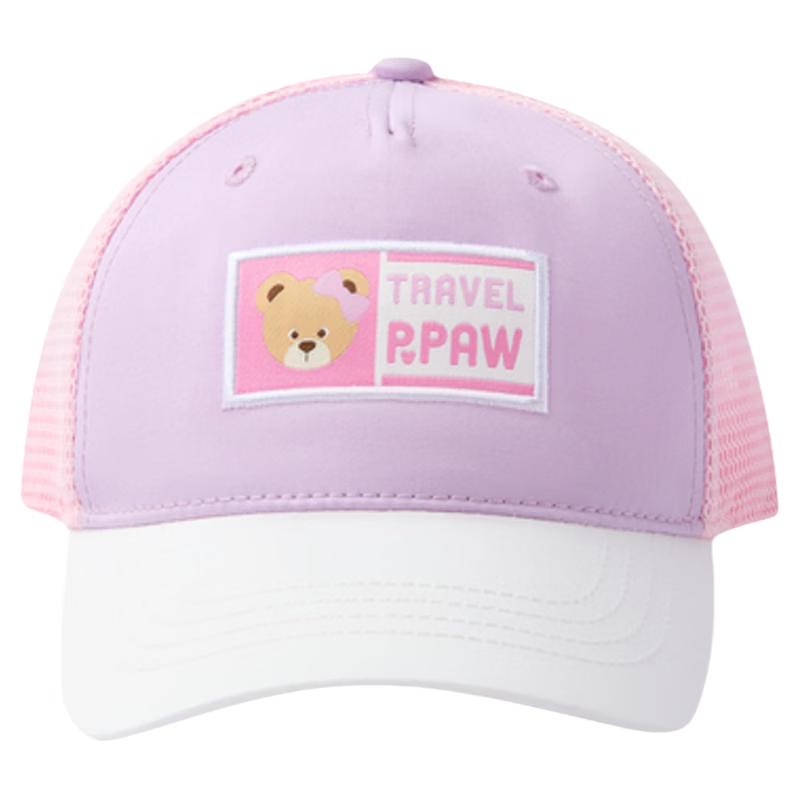 

PawinPaw Kids Cartoon Bear Patchwork Baseball Cap 52