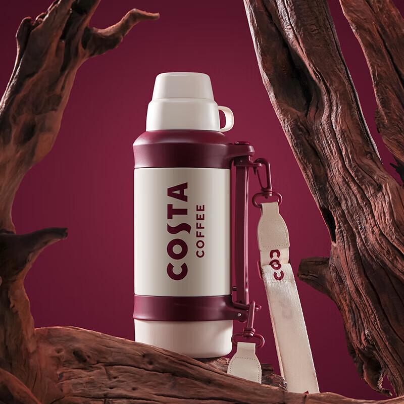 COSTA 1.2L Stainless Steel Insulated Travel Pot
