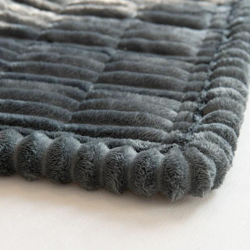 Sofakissen Herbst und Winter Modern Einfach Rutschfest Leder Sofa Verdickt Voll Abdeckender Sofabezug