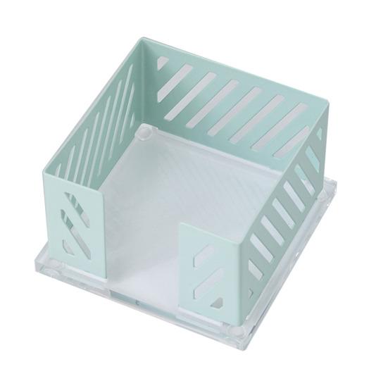 

File Holder Note Dispenser Acrylic Iron Easy Access Desk Organizer Office Home Classroom A