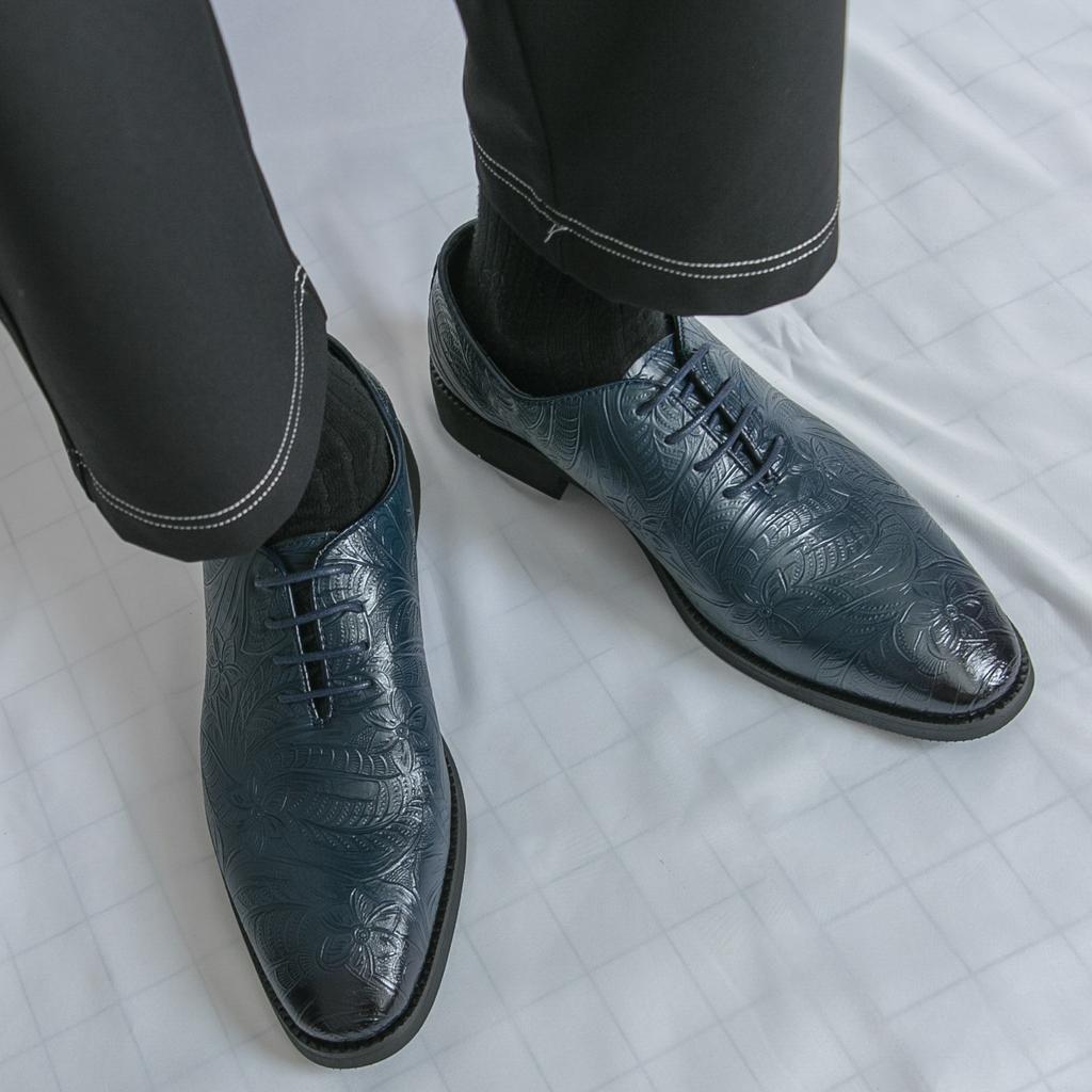 Fashion All-match Flats Fashion Oxfords Shoes Men Luxury Brand Lace-Up Male Comfortable Casual Shoe Leather Male Outdoor Walking Shoes