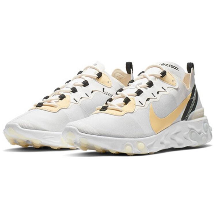 Nike React Element 55 'Giallo Morbido' da Uomo BQ6166-101