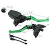7/8" 22mm Motorrad Vorderbremse Kupplung Hauptzylinder Motorrad Hydraulikpumpe mit Verstellbarem Hebel Universal Für Honda