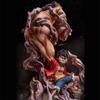One Piece Figures Gear 3 Luffy Action Figures Big Fist Monkey D Luffy Anime Figurine PVC Collection Model Toys Ornamen Doll Gift