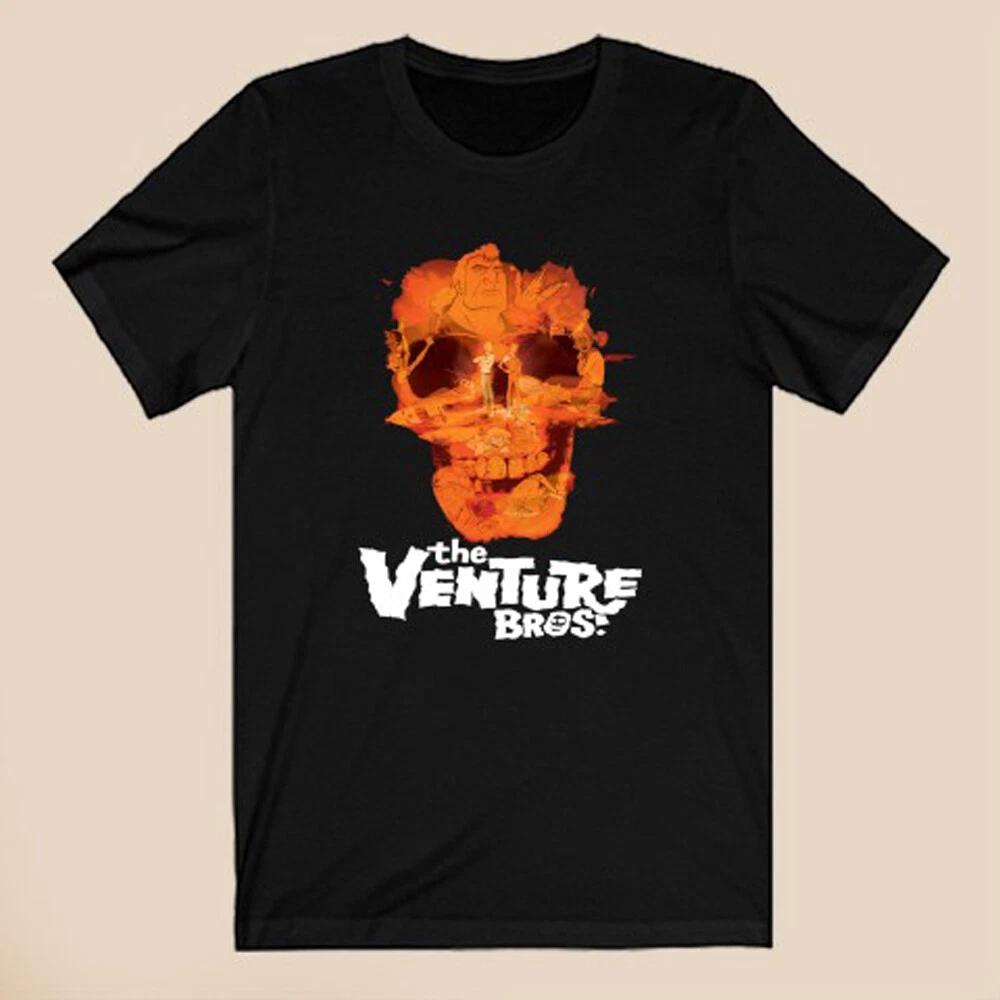 Venture Bros Men s Black T-Shirt Size S-5XL L