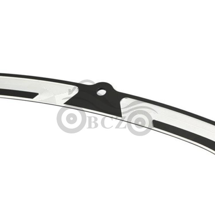 Harley Street Glide Windshield Weather Seal for 2009-2013 Road Glide Double Headlight Models