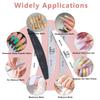 Double Sided Sandpaper Nail File Professional Nail Polish File Durable Manicure Tool  DIY Nails