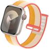 Pasek Nylonowy z Pętelką Do Pasków Apple Watch 44mm 40mm 49mm 41mm 45mm 46mm paski Bransoleta iWatch Seria 7 6 5 se 8 9 ultra 2 3 10 11