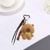 PP Cotton Capybara Plush Doll Pendant Soft Kapybara Key Chain  Children Girl