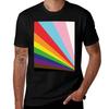 Pride Sunburst TShirt Stretch Fabric Comfort TShirt