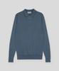 Jonseumedeulli Bradwell Sea Island Cotton Long Sleeves Polo Shirt Seasonal 11 Colors (A Type)