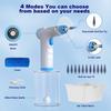 4 Pressure Levels Adults Ear Infection Cleaning Ear Washer Portable Electric Earwax Remover Soft Ear Tips Cleaner