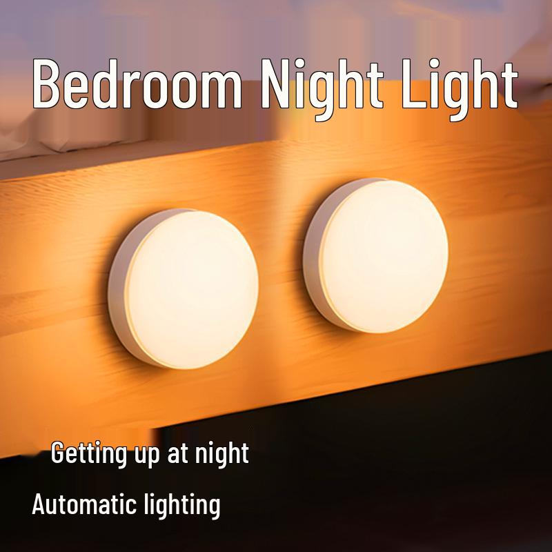 Smart Motion-Sensor LED Night Light for Home & Dorm