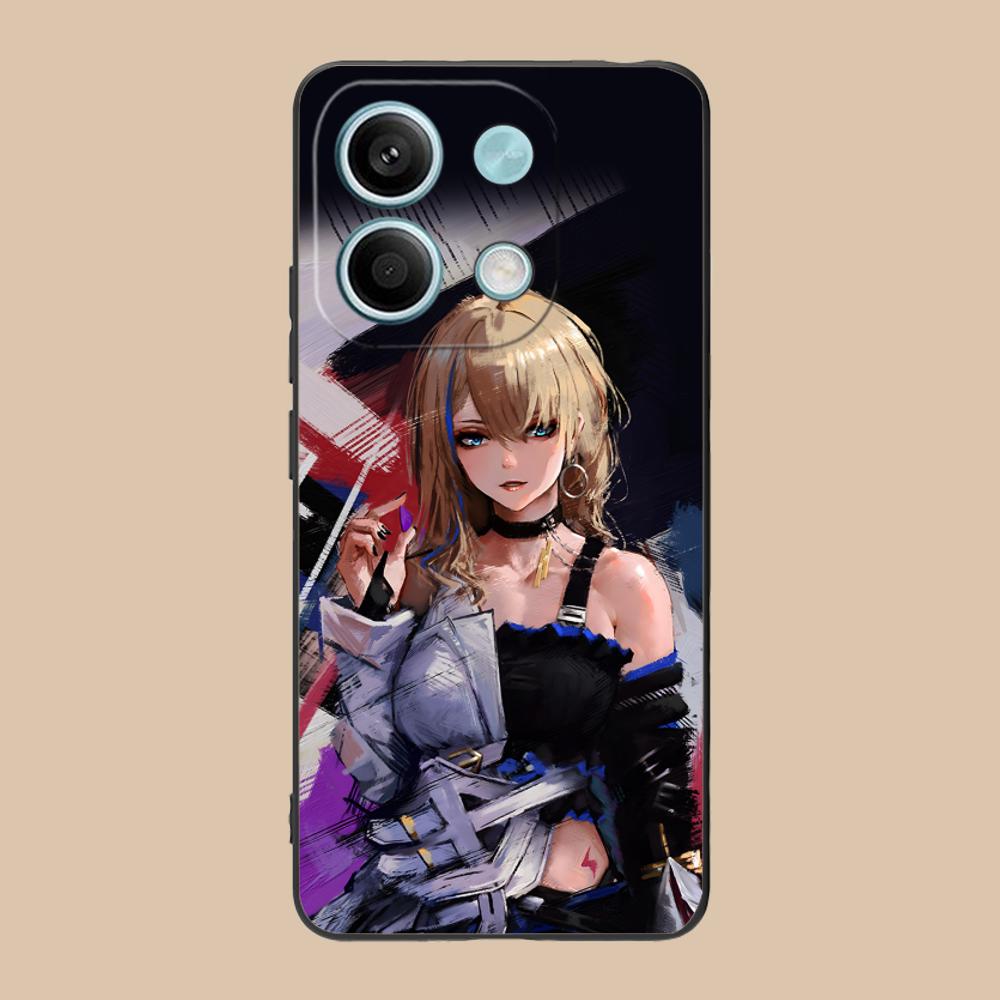 HSR Serval Matte TPU Mobile Phone Case for Xiaomi 15 14 13 12 Mi 11 T Ultra Lite Pro S X 5G Colorful Printing Cover