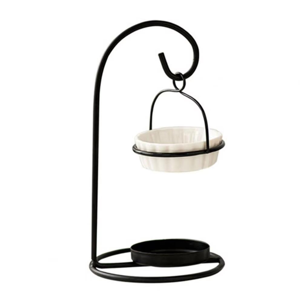 

Домашний декор Горелка Керамическая горелка для эфирных масел с подставкой для чайной свечи для ароматерапевтического диффузора Спальня Офис Дом