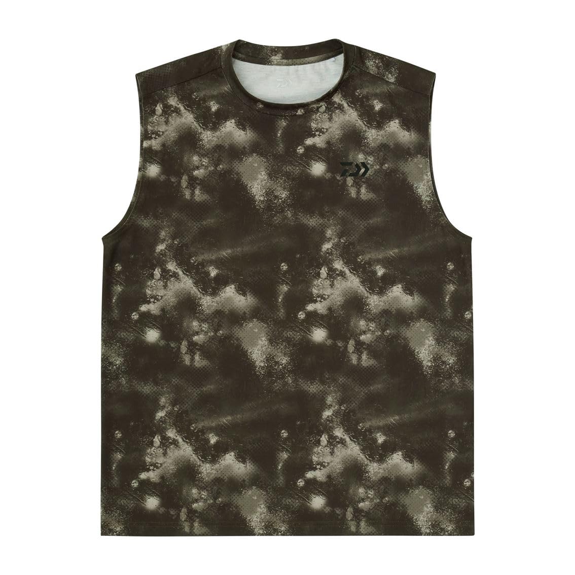 Sleeveless Shade Shirt Multi Haze Camo 2XL [Daiwa] DE-9626