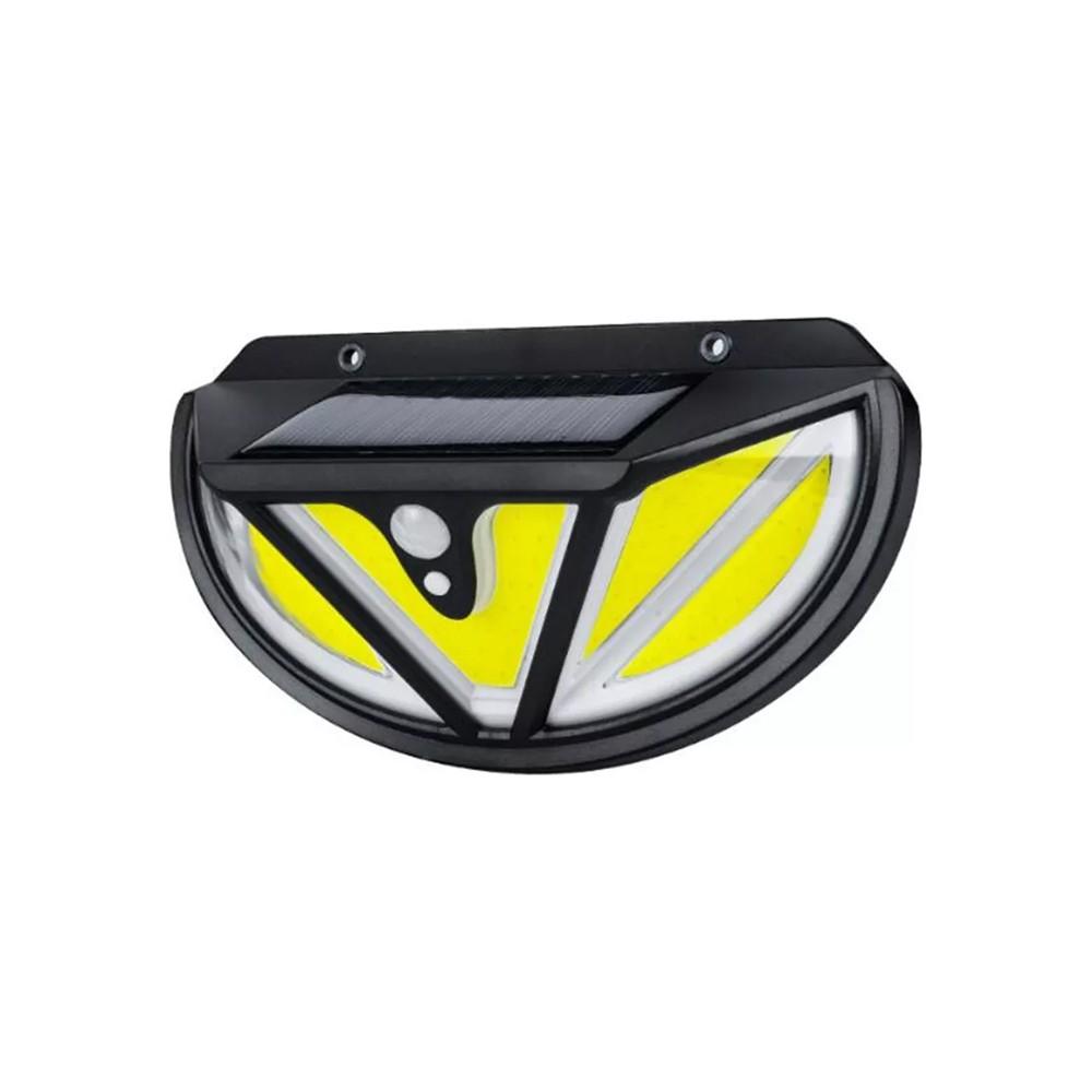 

Powermaster MX-118B Cob Led Motion Sensor Solar Wall Lamp